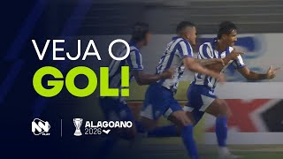 Veja o segundo Gol do CSA contra o CORURIPE | ALAGOANO 2026
