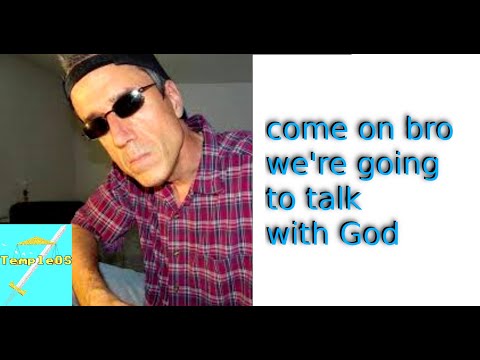 Best Of Terry Davis Sermons, founder of Davisanism: Madman? Or Prophet?