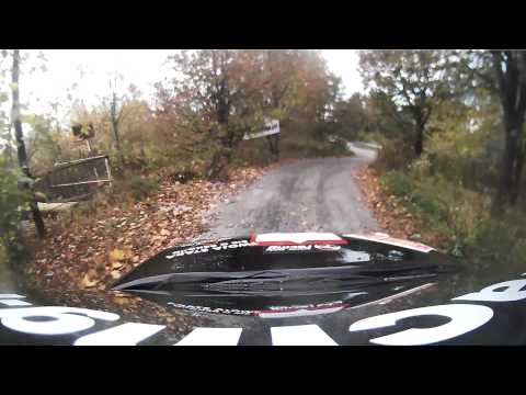 KJS Puchar Jesieni 2011 Bojarski/Kędzierski Saxo VTS nr20 os2 żerań