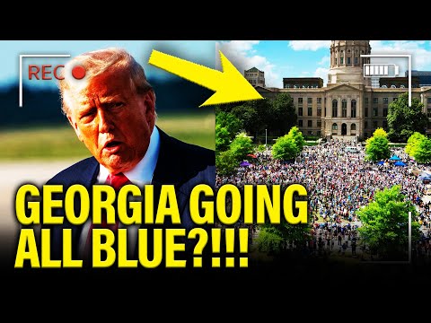 Trump gets RUDE AWAKENING after COLLAPSE…in GEORGIA?!!