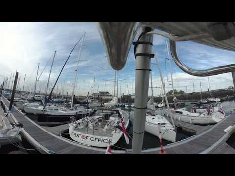 Pas de Calais, Mai 2018, Tag 1 - 1. Start in Yerseke