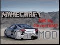 Как сделать автомобиль в Minecraft, Разгон -примерно 120 КМ/Ч 