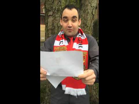 Stourbridge FC unofficial FA Cup song
