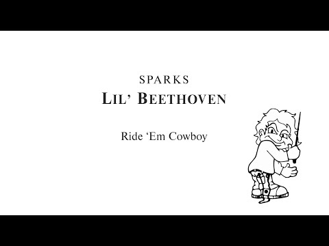 Sparks - Ride 'Em Cowboy (Official Visualiser)