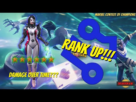 How To Use Omega Sentinel in MCOC: Lets Rank Up our Signature 200 6 Star To Rank 5