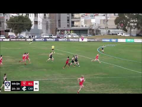Harry Lemmey - VFL 2025 Round 12 Highlights - Carlton @ Northern Bullants