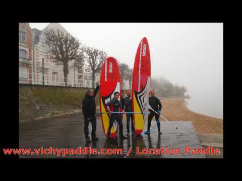 Faire du paddle à Vichy avec Vichy Paddle et France 3 Auvergne-Rhône-Alpes