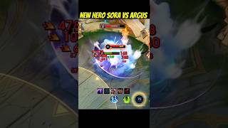 Download lagu NEW HERO SORA VS ARGUS 🔥🥶🗿#mobalegends5v5 #moba5v5pippin #moba5v5english #sora #argus #shorts mp3