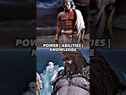 Zeus 100% vs Norse Gods (GOW) #battle #1v1