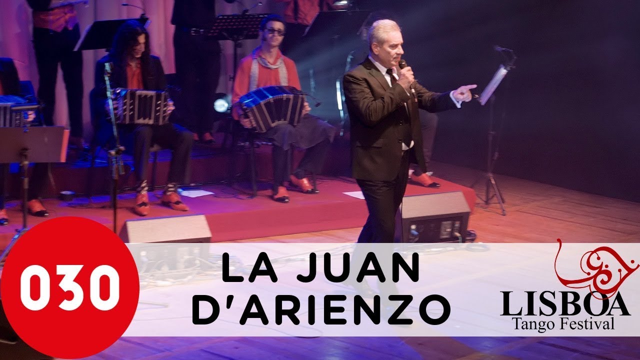 La Juan D'Arienzo with Fernando Rodas – La última copa