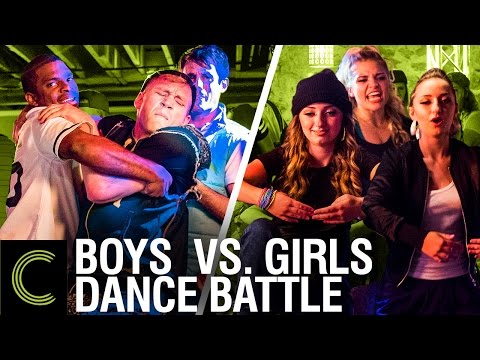 DANCE BATTLE: Boys Vs Girls - ft. Brooklyn and Bailey