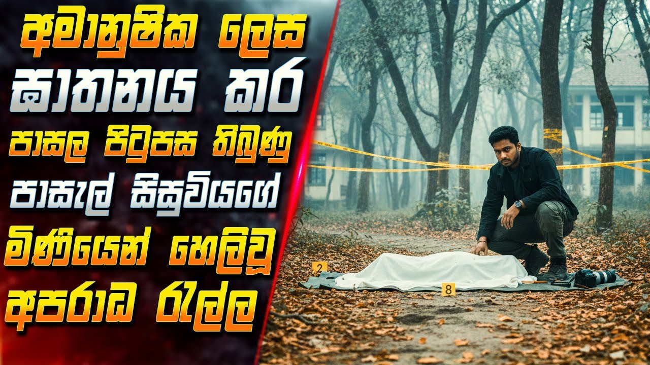 අමානුෂික ලෙස ඝාතනය කර පාසැලේ තිබුණු සිසුවියගේ මිණිය?