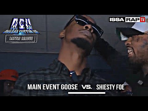 Goose vs Shiesty Foe