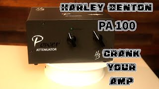 Video thumbnail for Harley Benton PA-100 A good Solution for Home Recording with a Real Amp? by Lee Armitage - The Evil Wizard