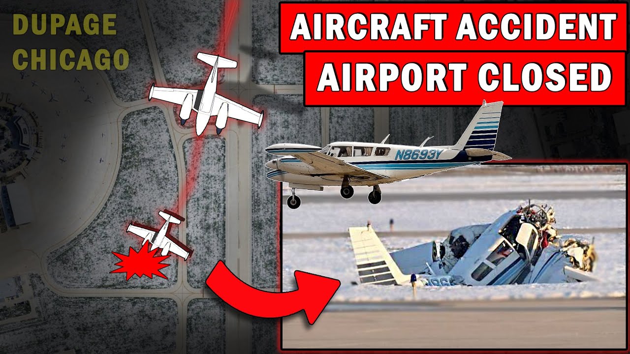 Fatal Plane Crash During Takeoff at DuPage, Chicago #N8693Y