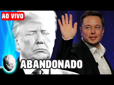 LIVE: MUSK LARGA A MÃO DE TRUMP E OUTRAS NOTÍCIAS