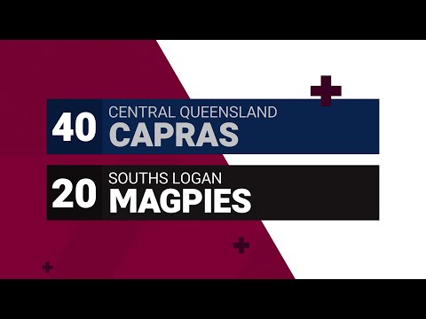 HostPlus Cup Round 20, 2022 - Capras v Magpies