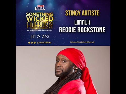 Something Wicked Awards 2022: Reggie Rockstone wins 'Stingy Artiste' of the year