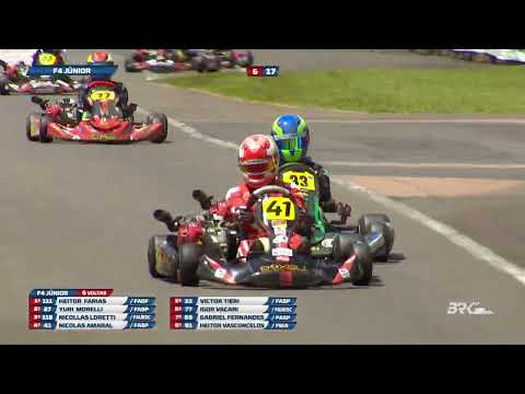 BR KART -  FINAL F4 JUNIOR  - 14102023 -  NOVA SANTA RITA, RS