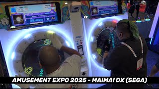 Checking Out Sega's Maimai DX [Amusement Expo 2025]