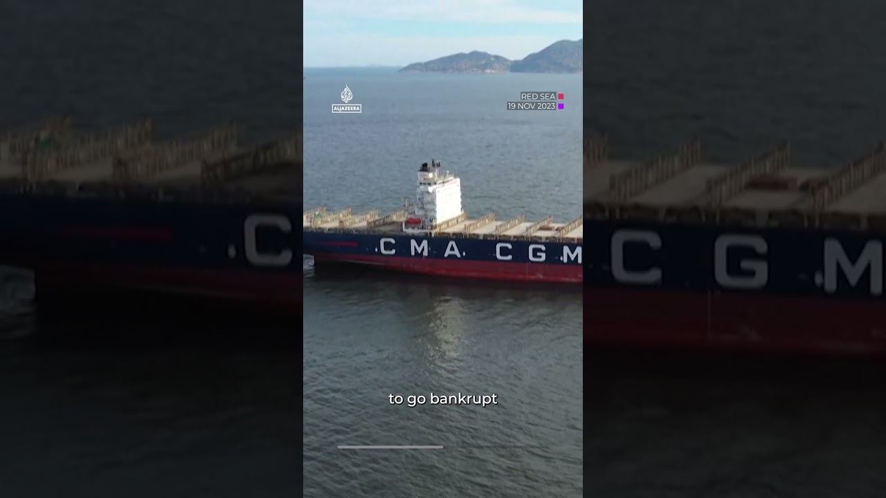 Houthis block Red Sea tankers, disrupting global shipping and energy markets