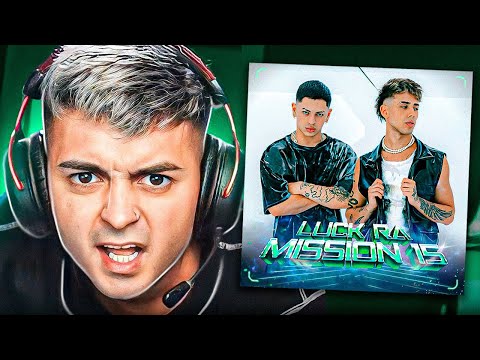 CUARTETO O TRAP? 😶 LUCK RA MISSION 15 - ALAN GOMEZ🎵