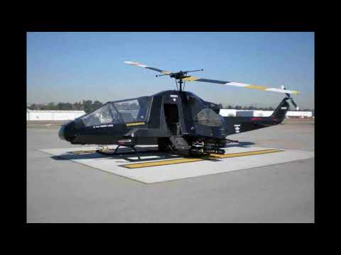 🌎В России разрабатывают бесшумный ударный вертолёт🌎