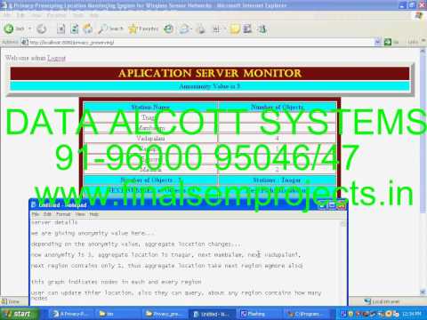 A Privacy-Preserving Location Monitoring System for Wireless Sensor Networks