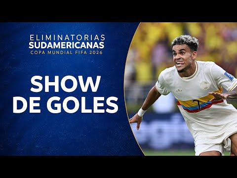 SHOW DE GOLES | FECHA 10 | ELIMINATORIAS SUDAMERICANAS
