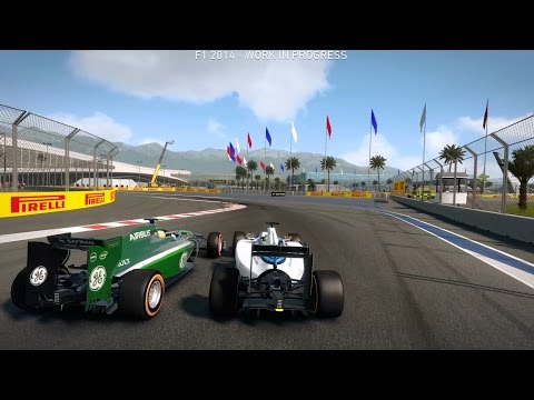 F1 2014 Sochi Russian Grand Prix 100% Race