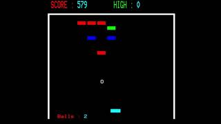 Wall Smash for the BBC Micro