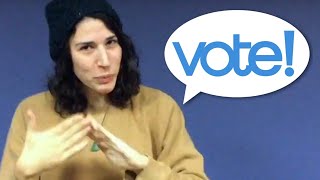 Voting Is IMPORTANT for the Deaf Community