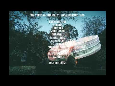 My top of the ABU TV Song Festival 2012-2019
