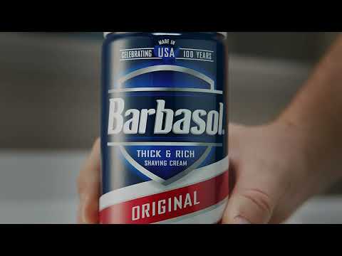 Barbasol. It's a Can of Can-Do. - WORK OF ART