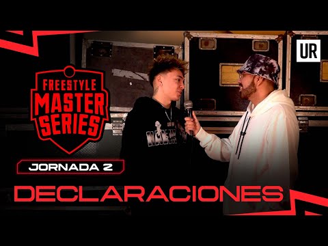 CACHA: ''NEKROOS ES TOP 5 MUNDIAL'' | DECLARACIONES PARTE 2 I #FMSPERU J2 2023