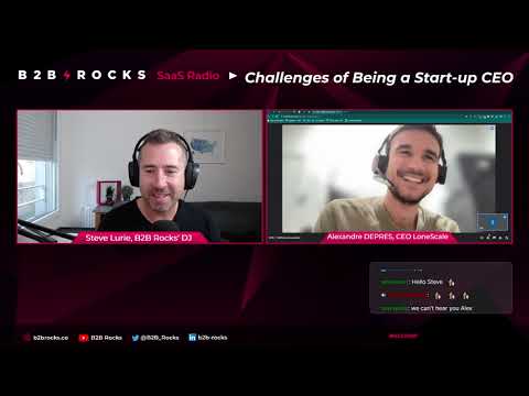 Challenges of Being a Start-up CEO, with Alexandre Depres ...