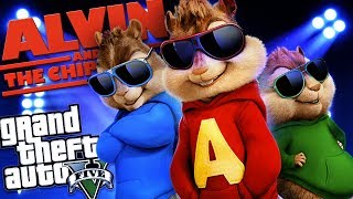 GTA 5 Mods - ALVIN AND THE CHIPMUNKS GO ON TOUR MOD w/ ALVIN, SIMON &amp; THEODORE (GTA 5 Mods Gameplay)