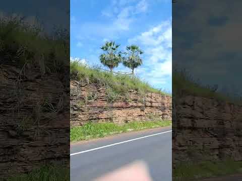 paredões, cortes, entrada de Monsenhor Gil Piauí!