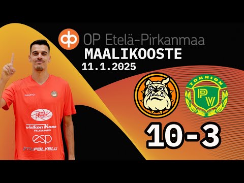 Maalikooste 11.1.2025 Futsal Mad Max - ToPV 10-3