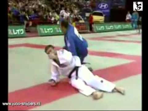JUDO 1999 World Championships: Daniel Guerschner (GER) - Antal Kovacs (HUN)