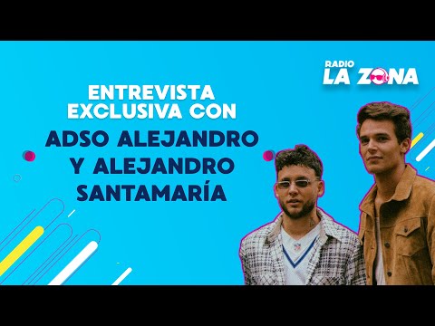 ¡Conversamos con Adso Alejandro y Alejandro Santamaría en RADIO LA ZONA!