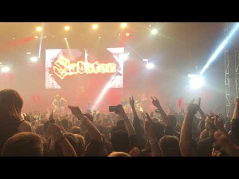 Sabaton - Ghost Division (4.3.2017 Praha)
