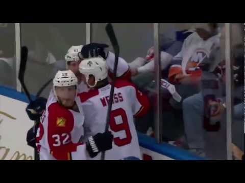 Stephen Weiss Game Winner Goal (10/8/11) [HD]