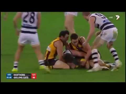 LAST 6 MINUTES Hawthorn v Geelong, 2013 Preliminary Final