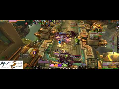 Atal'Dazar 15 - 32:18 (OoT) - Tank PoV - Protection Paladin