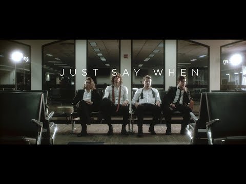 NOTHING MORE - JUST SAY WHEN (Official Video)