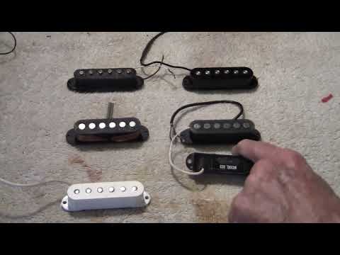 Vintage Single Coil  Fender Style Pickups