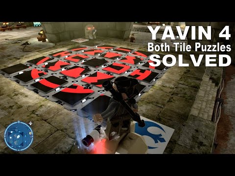 LEGO Star Wars: The Skywalker Saga - Yavin 4 Puzzle Solutions Empire & Rebel Alliance SOLVED