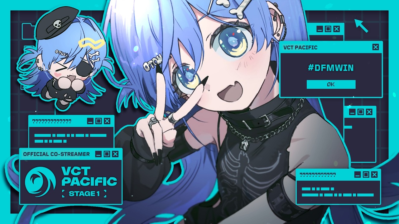 〖 #VCTWatchParty 〗DFM応援ちゃんねるさん、出番です‼️の巻〖 ぶいすぽっ！ / 夜乃くろむ 〗