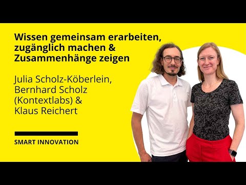Wissen gemeinsam erarbeiten, zugänglich machen & Zusammenhänge zeigen (Kontextlabs)